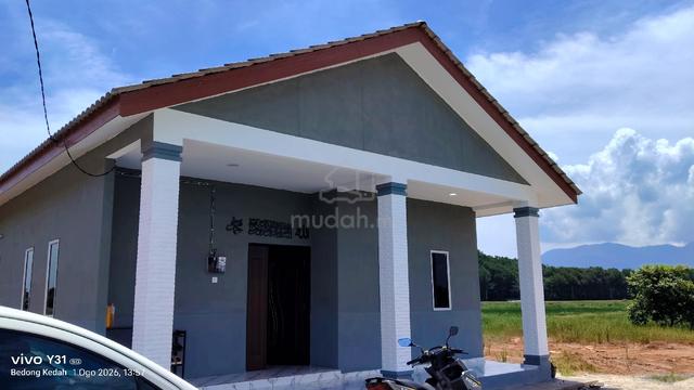 MERBOK,RUMAH DAN TANAH UNTUK DIJUAL 1