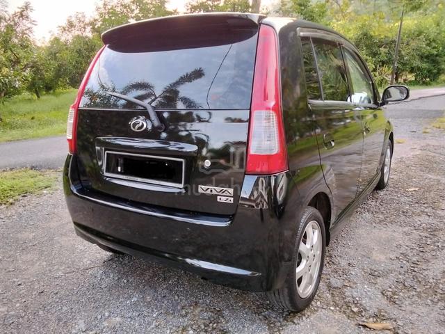 Perodua VIVA 1.0 EZI Auto tahun 2007 - 2