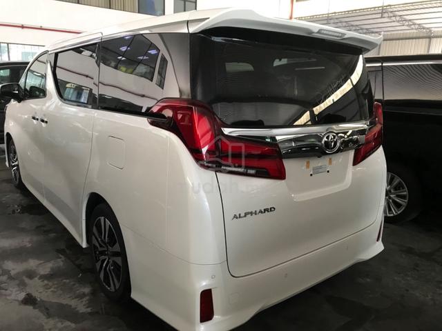 2021 Toyota ALPHARD SC SR DIM 35k Km 5A No Pro Fee - 5