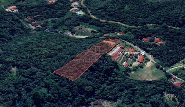 Tanah Pertanian Kuala Kangsar Geran Satu Nama 1