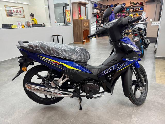 Honda Wave Alpha 110 Ready Stock Full Loan PMApply - photo 4 of 21