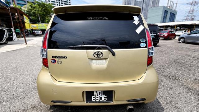 CONVERTED PASSO JDM🔥PERODUA MYVI 1.3 EZi 2007 - 4