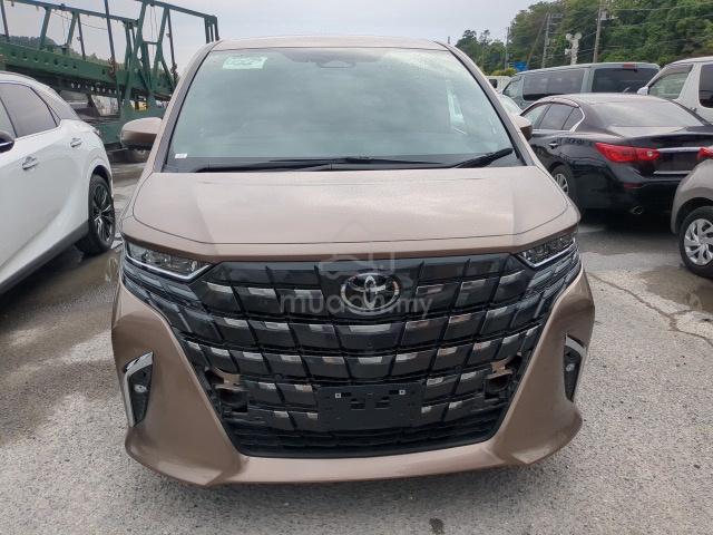2024 BOOKNOW GOLD DIM BSM Toyota ALPHARD 2.5 Z - 2