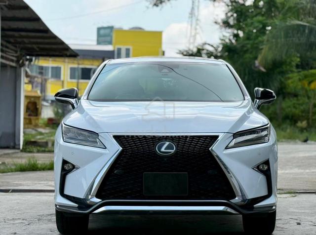 2016 Lexus RX200T 2.0 F SPORT (A) - 1