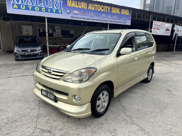 2005 Toyota AVANZA 1.3 E (A) - 1
