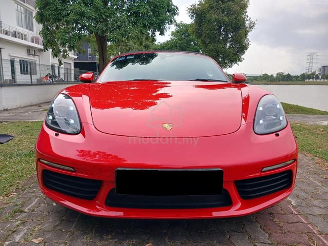 2019 Porsche 718 BOXSTER S 2.0 COUPE Convert - 4