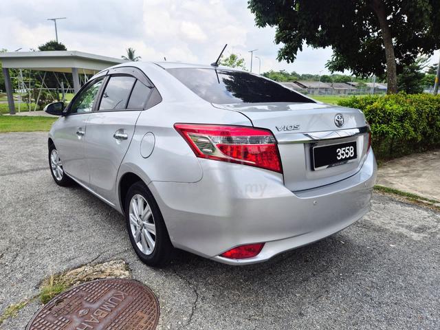 2015 Toyota VIOS 1.5 KEYLESS facelift ctos loan bl - 2