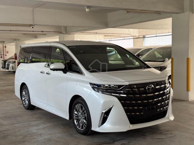 2025 Toyota ALPHARD 2.5 Z (A) Grade 6A - 1