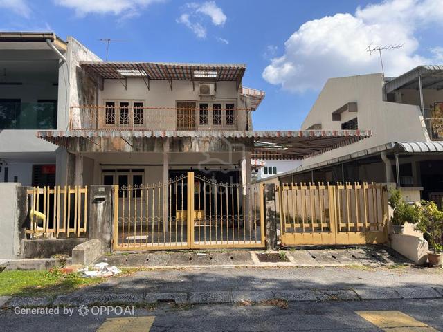 Double Storey House For Sale In Gunung Rapat Ipoh-Facing Field 1