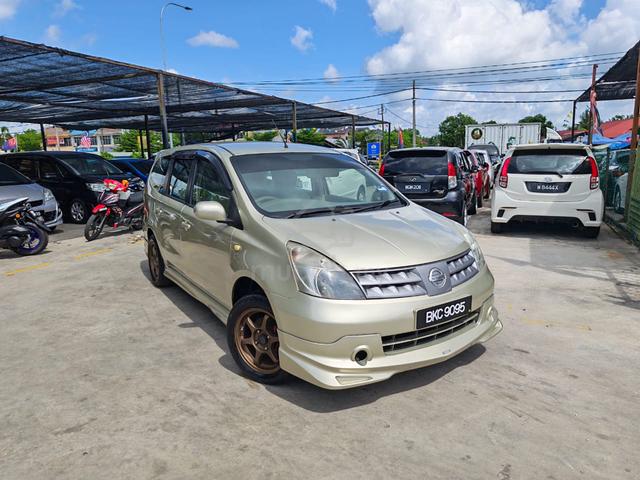 2008 Nissan LIVINA 1.6 (M) - LOAN KEDAI - 1