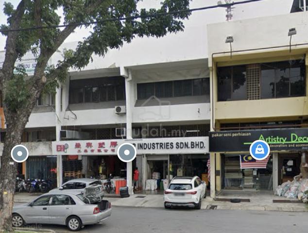 3 Storey Shop lot Light industrial Jelutong Jalan Perak Road 1