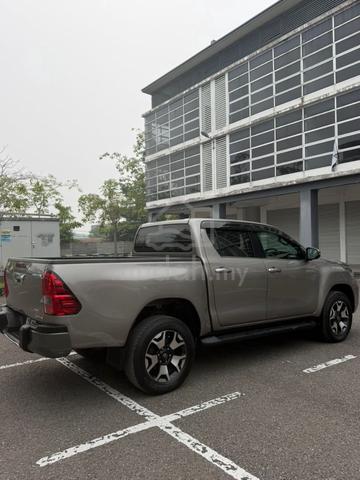 2019 Toyota HILUX 2.8 L-EDITION MY17 AN120 - 5