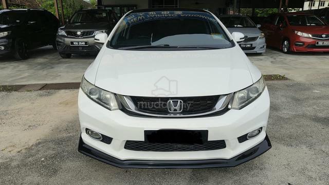 2014 Honda CIVIC 2.0 S NAVI ONE OWNER TIPTOP CONDI - 2