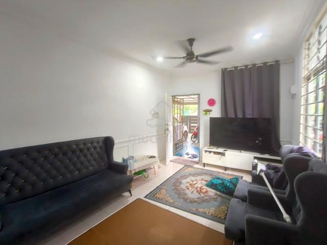 Kulai, single storey, Endlot with land,near highway, rumah murah 1