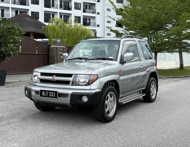 FACTORY STOCK Mitsubishi Pajero IO COUPE 1.6 (A) - 3