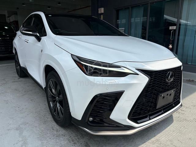 2023 Lexus NX 350 2.4 F SPORT AWD (A) - 1