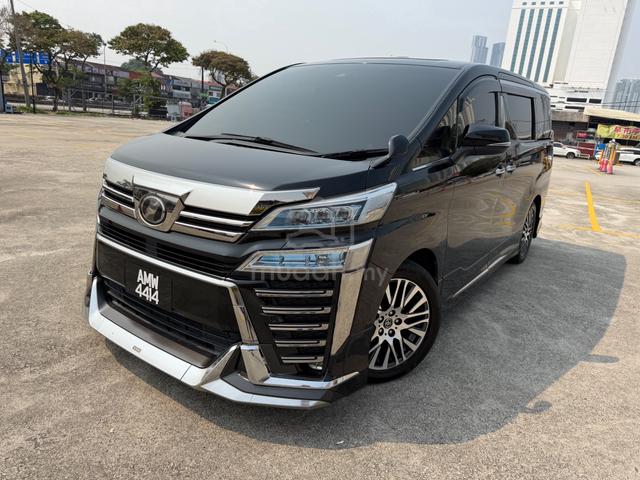 2018 Toyota VELLFIRE 2.5 ZG DBA-AGH30W (A) - 3