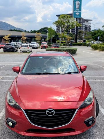 2014 Mazda 3 2.0 (CBU) SEDAN SKYACTIV (A) - 2