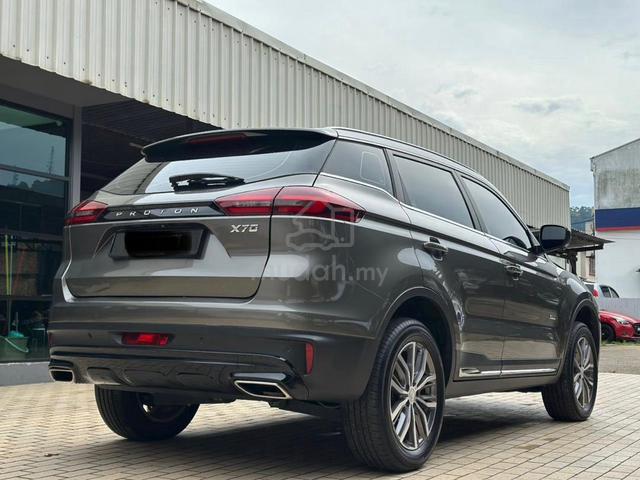 2022 PROTON X70 1.5 EXECUTIVE TURBO FSR LOW Mil - 4