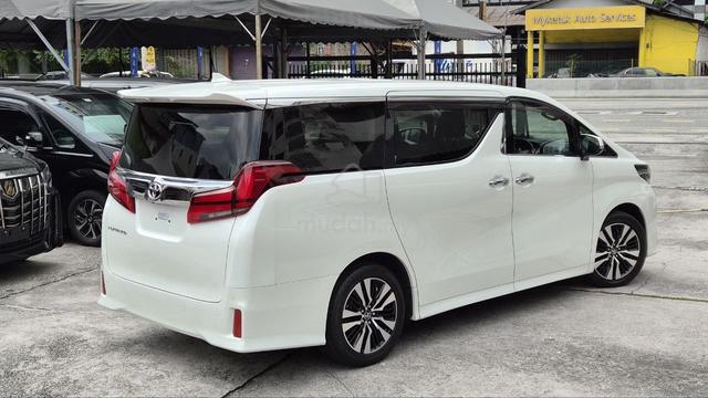 Toyota Alphard 2.5 SC FULL LOAN/FAST APPROVAL - 2