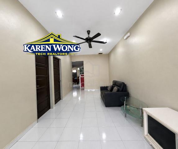 【FULLY RENO NEAR PASAR】TAMAN KELADI EXTENDED 1 Storey Terrace for Sale 1