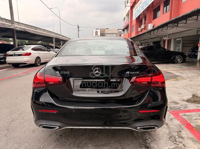 2024/2025 Mercedes-Benz A250 Sedan Facelift - 2