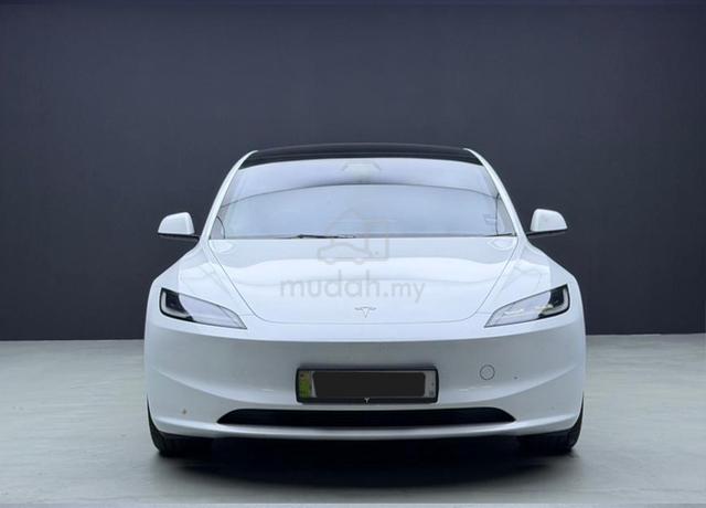 2023 Tesla MODEL 3 LONG RANGE AWD AutoPilot U/W - 3