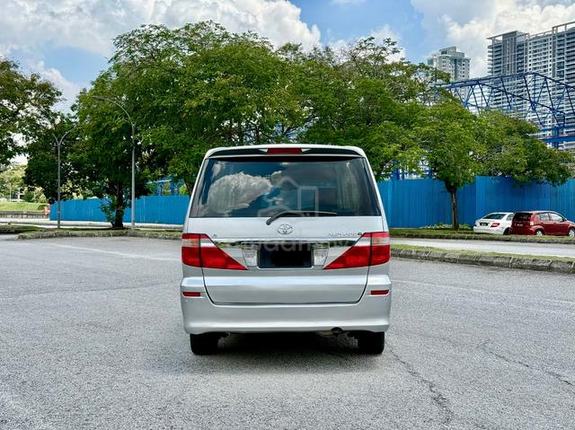 2004 P.DOOR,P.BOOT Toyota ALPHARD 3.0 FWD (A) - 4