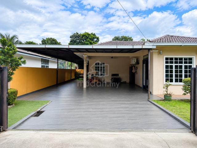 MURAH‼️Facing Empty‼️Single sty bungalow in jln Melor Bukit Beruntung 1
