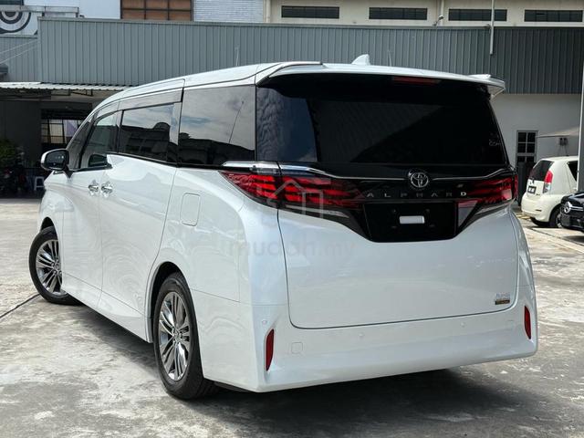 2023 Toyota ALPHARD 2.5 Z Side Step TV Free Tinted - 2