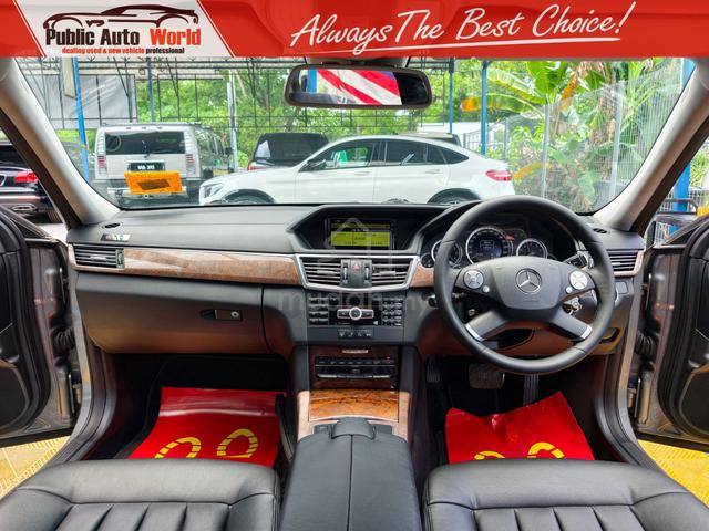 Mercedes Benz E200 1.8 CGI BLUEEFCY 7SPEED PERFECT - 3