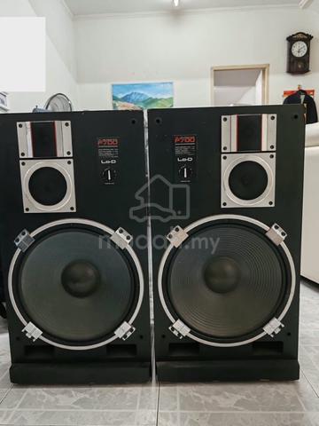 Hitachi Lo-D F700 Vintage High-End Speakers - photo 3 of 4