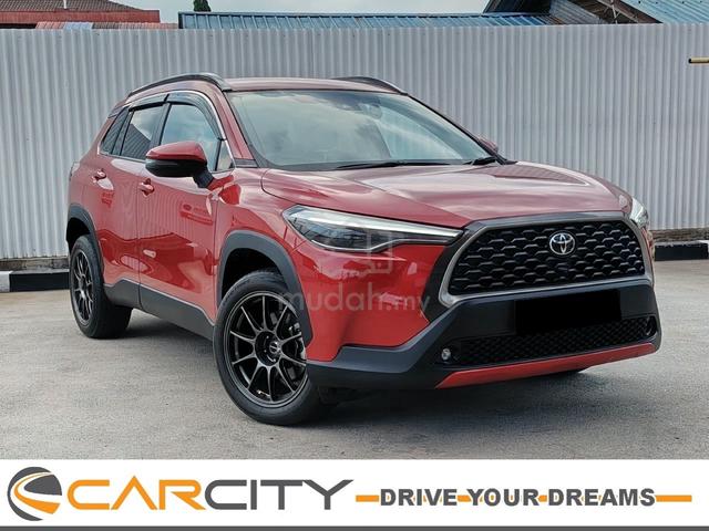 2023 Toyota COROLLA CROSS 1.8 V 48K MILE TRUE YR - 1