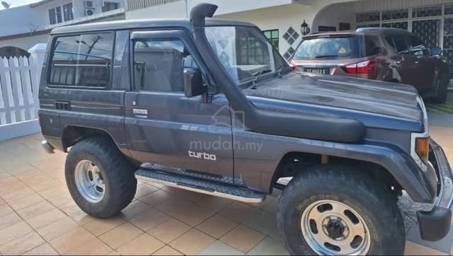 Toyota Land Cruiser LJ70 2.4 turbo diesel shorty - 1