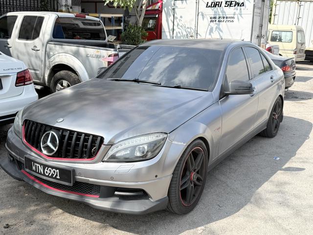 Mercedes c200 w204 Compressor - 2
