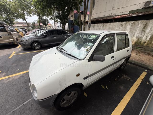 2007 Perodua KANCIL 0.7 660 BX BASIC ENHANCED (M) - 2