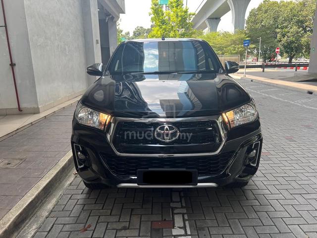 2018 Toyota HILUX 2.4 LE (A) 1 OWNER ORI MILEAGE - 3