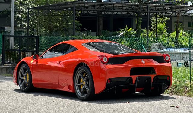 5K KM 2015 Ferrari 458 SPECIALE 4.5 LocalSpec LowM - 4