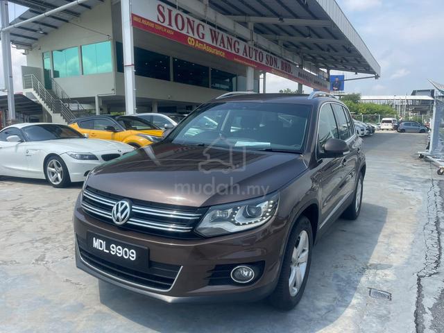 2014 Volkswagen TIGUAN 1.4 TSI FACELIFT (A) - 1