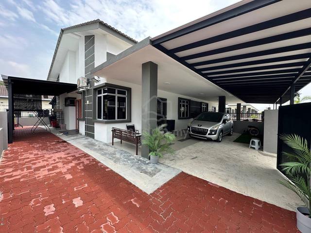 FOR RENT SINGLE STOREY SEMI D Taman Bentara Telok Panglima Garang 1
