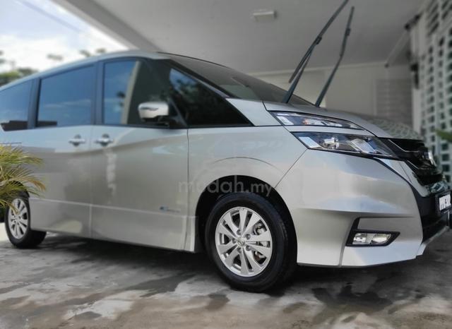 2020 Nissan SERENA 2.0 HYBRID HIGHWAY STAR MY18 - 1