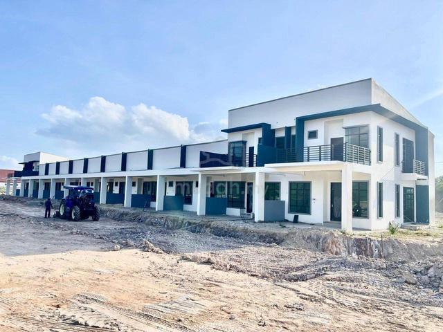 BARU Rumah Teres SeTingkat Kuala Nerus 2unit sahaja baki 1