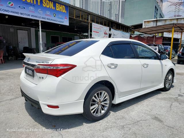 2014 ALTIS G 2.0 (A) HighLoan,One Owner, BodyKit - 3