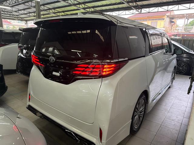 2024 Alphard 2.5 Z 5A MODELLISTA F.GRILL SUNROOF - 2