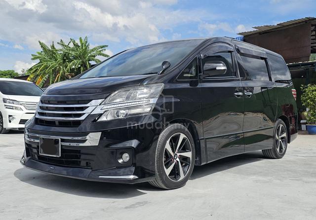 2012 Toyota VELLFIRE 2.4 Z G-EDITION FACELIFT (A) - 2