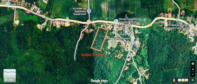 Tanah Terachi Kuala Pilah Negeri Sembilan FREEHOLD OPEN LAND 3.53Acre 1