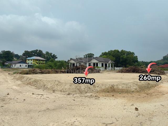 Tanah LOT SEMI-D GRED AAA 357MP SIAP TAMBUN KG RHU RENDANG MARANG 1