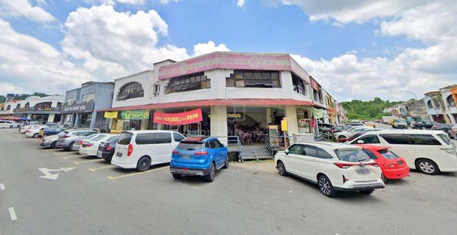 Kajang Bandar Teknologi Double Storey Shop End Lot For Sale 1