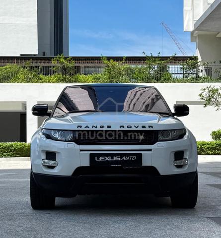 2013 Land Rover 2.0 EVOQUE GENUINE MILEAGE REV CAM - 3