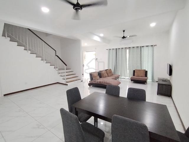 Bukit Banyan Double Storey Terrace House For Rent Furnished 1